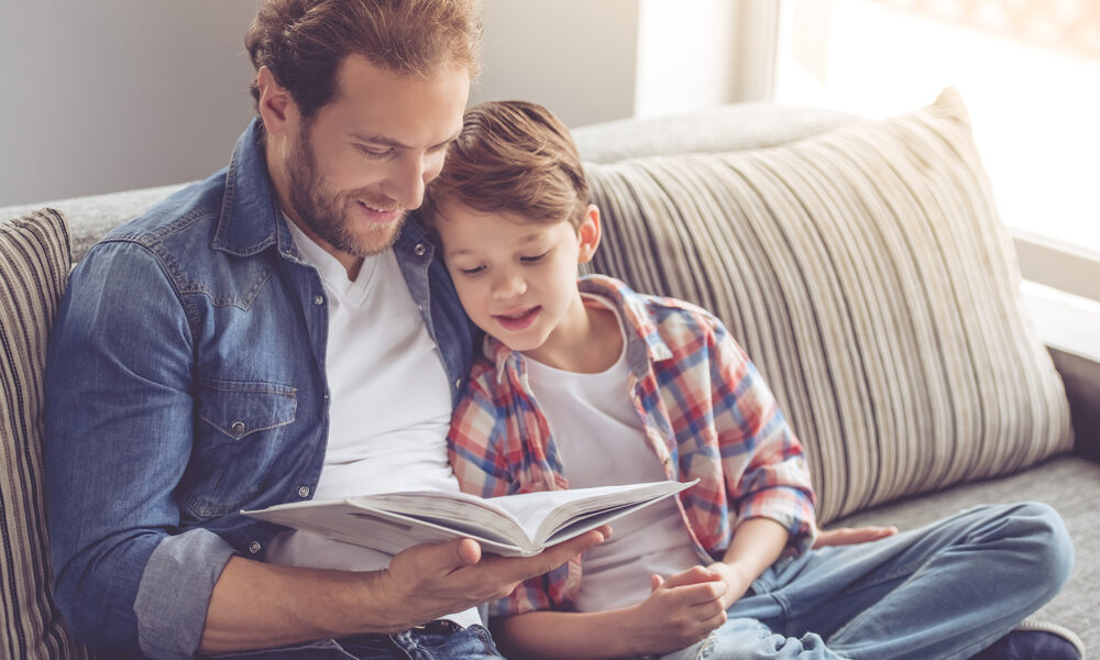 This Father's Day read a book together before watching the movie adaptation