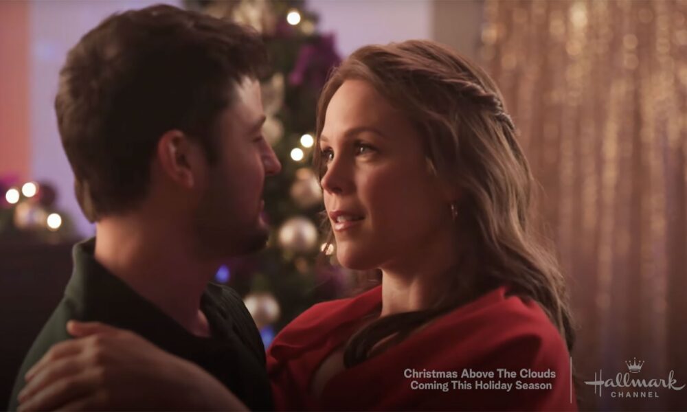 Christmas Above the Clouds, image courtesy Hallmark