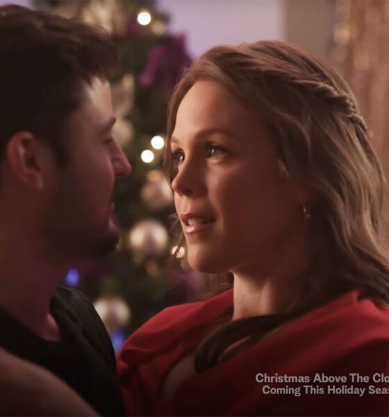 Christmas Above the Clouds, image courtesy Hallmark